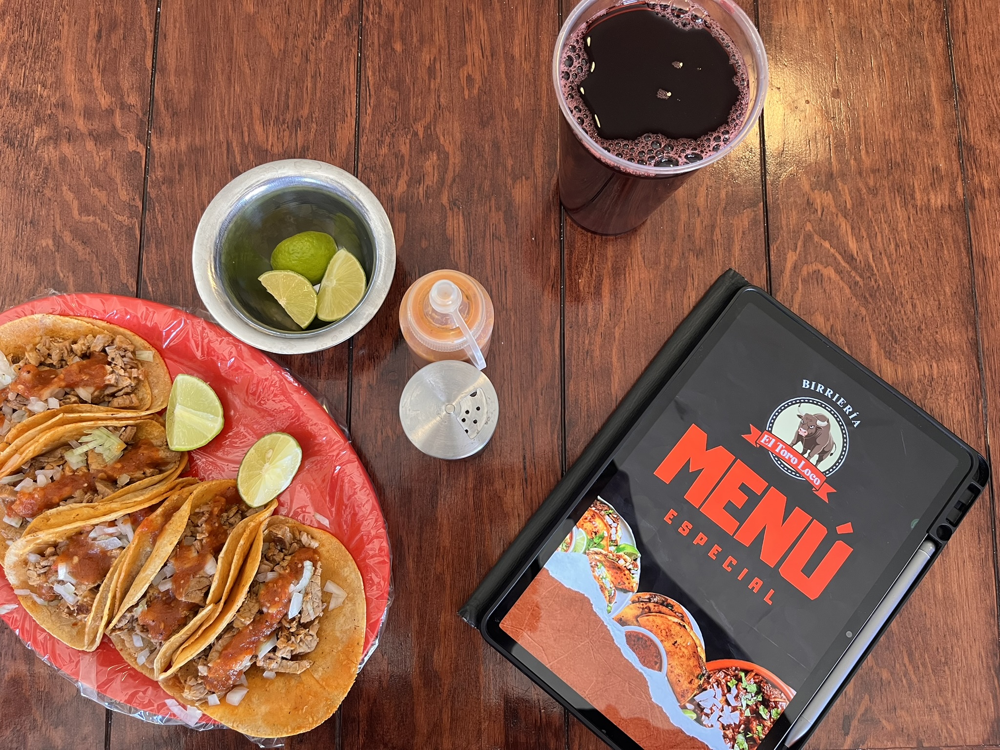 Tacos de tortilla suave