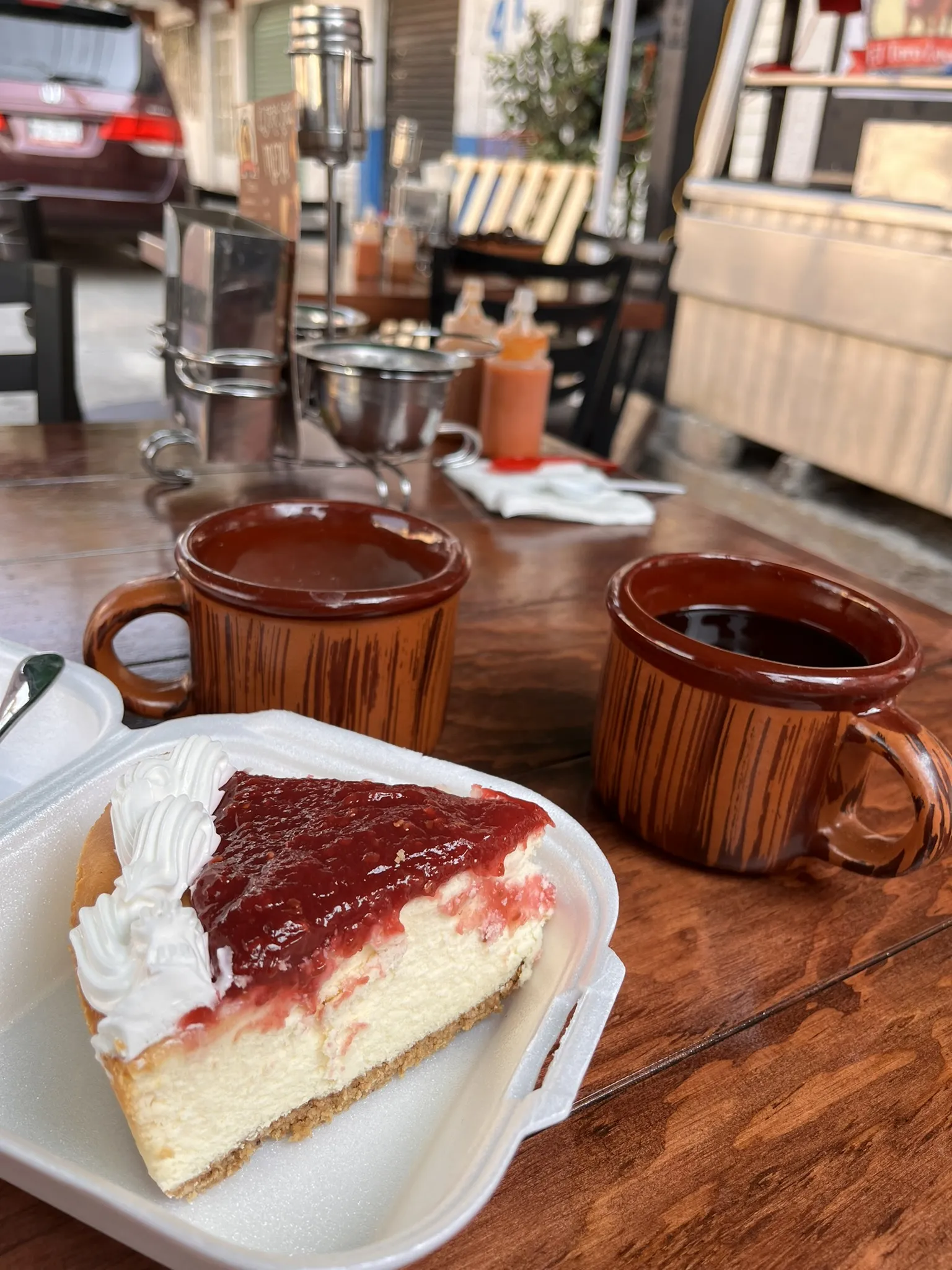Mañana de Postre y café