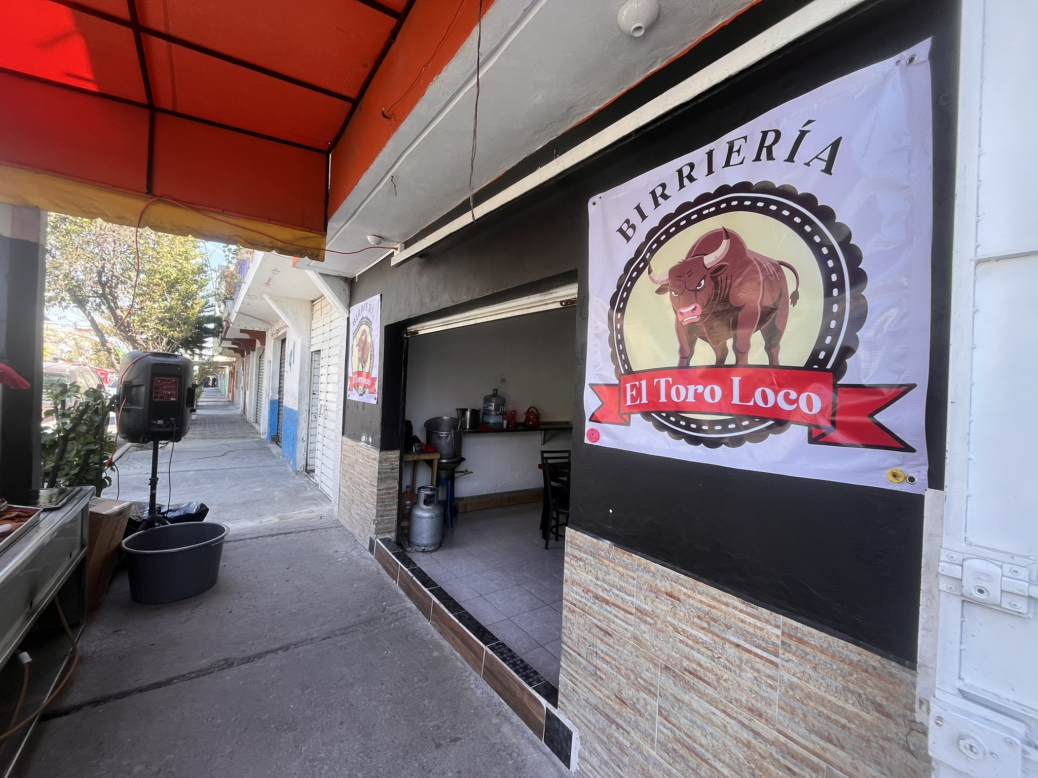 Entrada al restaurante