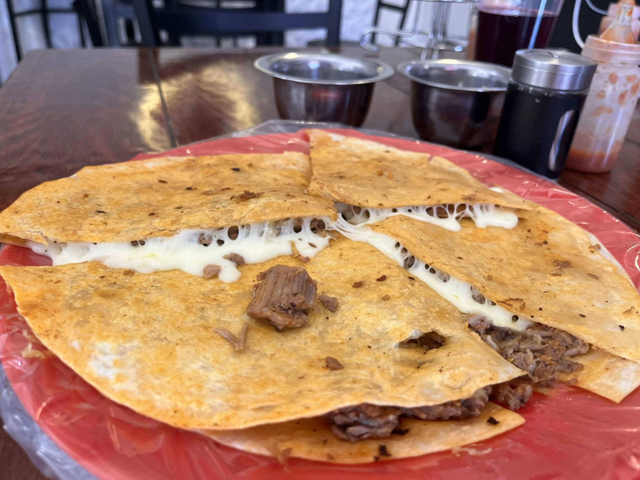 Pizzabirria para Compartir